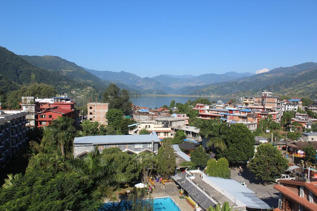 Hotel Point Pokhara Luaran gambar