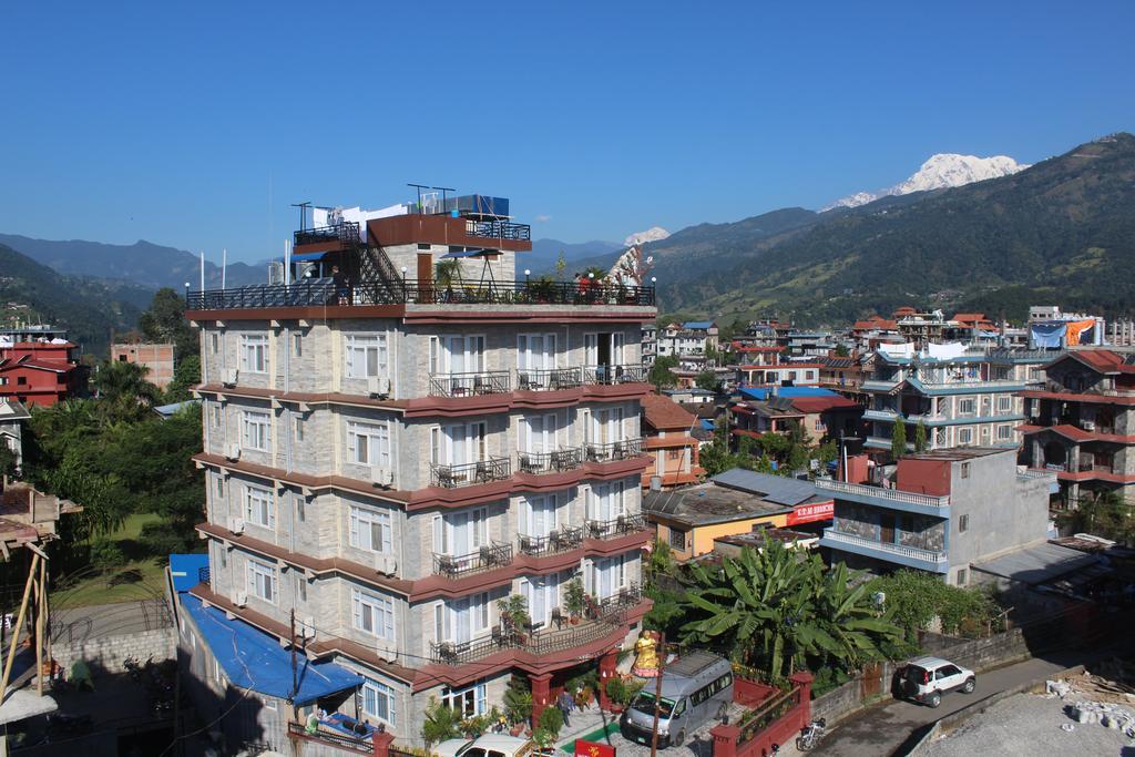Hotel Point Pokhara Luaran gambar